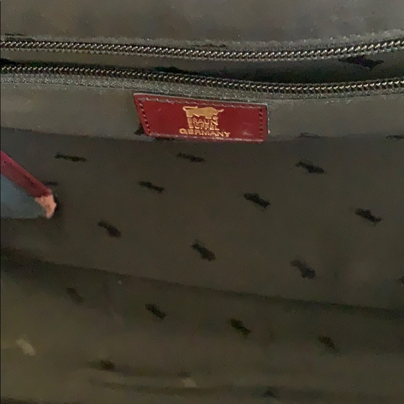 Braun Büffel briefcase - Picture 5 of 7
